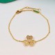 Van Cleef & Arpels Frivole Of Rose Gold With Silver/Gold Bracelets 3 Colors