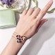 Van Cleef & Arpels Frivole Of Rose Gold With Silver/Gold Bracelets 3 Flowers