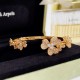 Van Cleef & Arpels Frivole Silver And Gold Bracelets 3 Colors