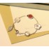 Van Cleef & Arpels Lucky Spring Of Rose Gold Bracelets 