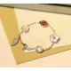 Van Cleef & Arpels Lucky Spring Of Rose Gold Bracelets