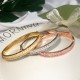 Van Cleef & Arpels Perlee Diamond Of Gold Bracelets/Rose Gold And Silver 3 Colors