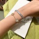 Van Cleef & Arpels Perlee Diamond Of Gold Bracelets/Rose Gold And Silver 3 Colors