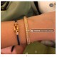 Van Cleef & Arpels Perlee Diamond Of Gold Bracelets/Rose Gold And Silver 3 Colors