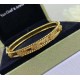 Van Cleef & Arpels Perlee Gold And Silver/Rose Gold Bracelets 3 Colors