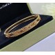 Van Cleef & Arpels Perlee Gold And Silver/Rose Gold Bracelets 3 Colors