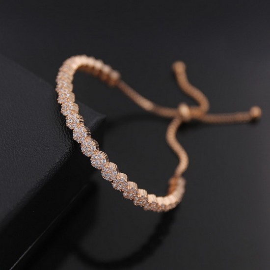 Van Cleef & Arpels Perlee Of Gold/Silver/Rose Gold Bracelets 3 Color