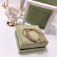 Van Cleef & Arpels Perlee Pearls Of Gold Bracelets/Rose Gold With Silver 3 Colors