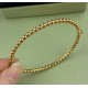 Van Cleef & Arpels Perlee Perles Of Gold Bracelets/Rose Gold And Silver