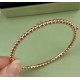 Van Cleef & Arpels Perlee Perles Of Gold Bracelets/Rose Gold And Silver