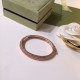 Van Cleef & Arpels Perlee Silver And Gold With Rose Gold Bracelets 3 Colors