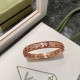 Van Cleef & Arpels Perlee Sweet Colovers Gold/Silver/Rose Gold Bracelets