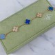 Van Cleef & Arpels Sweet Alhambra Gold And Blue VCA Bracelets 2 Colors