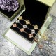 Van Cleef & Arpels Sweet Alhambra Gold And Rose Gold/Silver VCA Bracelets 3 Colors