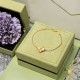 Van Cleef & Arpels Sweet Alhambra Gold And Rose Gold With Silver VCA Bracelets 3 Colors