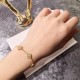 Van Cleef & Arpels Sweet Alhambra Of Gold/Rose Gold And Silver VCA Bracelets 3 Colors