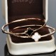 Van Cleef & Arpels Sweet Alhambra Of Rose Gold/VCA Bracelets Black White 2 Colors