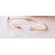 Van Cleef & Arpels Sweet Alhambra Of Rose Gold/VCA Bracelets Black White 2 Colors