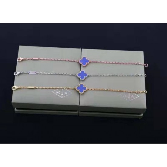 Van Cleef & Arpels Sweet Alhambra Rose Gold And Gold/Silver VCA Bracelets 3 Colors