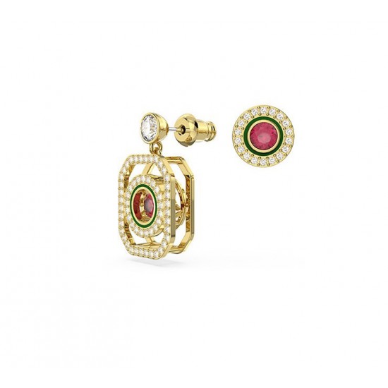 Swarovski Alea Earrings Red Gold 5649788