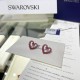 Swarovski Una Earrings Pink Gold 5634812