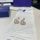 Swarovski Una Earrings Rosegold Coloured Ear Studs 5628659