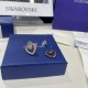 Swarovski Una Earrings Rosegold Coloured Ear Studs 5628659