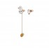 Swarovski Zodiac Rabbit Earrings White Gold 5647972