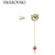 Swarovski Zodiac Tiger Red Gold Pendant 5620293