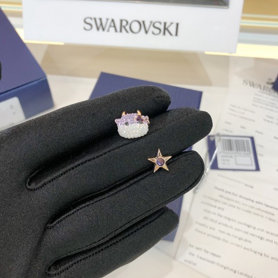 Swarovski Little Earrings Ox Purple