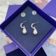 Swarovski Originally Pierced Earrings White