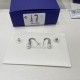 Swarovski Originally Pierced Earrings White