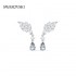 Swarovski Tennis Deluxe Pierced Earrings Wing