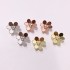 Van Cleef & Arpels Frivole Carrings Rose Gold VCA Earrings Silver 3 Colors 