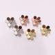 Van Cleef & Arpels Frivole Carrings Rose Gold VCA Earrings Silver 3 Colors