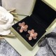 Van Cleef & Arpels Frivole Carrings Rose Gold VCA Earrings Silver 3 Colors