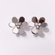 Van Cleef & Arpels Frivole Carrings Rose Gold VCA Earrings Silver 3 Colors