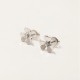 Van Cleef & Arpels Frivole Earrings Rose Gold Of VCA Earrings Silver Gold 3 Colors