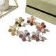 Van Cleef & Arpels Frivole Earrings Rose Gold VCA Earrings Silver Of Gold 3 Colors