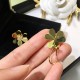 Van Cleef & Arpels Frivole Earrings Rose Gold VCA Earrings Silver Of Gold 3 Colors