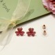 Van Cleef & Arpels Frivole Of Rose Gold VCA Earrings Silver And Pink 4 Colors