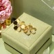 Van Cleef & Arpels Frivole Rose Gold Of VCA Earrings Silver Of Gold 3 Colors