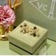 Van Cleef & Arpels Frivole Rose Gold Of VCA Earrings Silver Of Gold 3 Colors