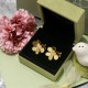 Van Cleef & Arpels Frivole Rose Gold Of VCA Earrings Silver Of Gold 3 Colors