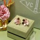 Van Cleef & Arpels Frivole Rose Gold Of VCA Earrings Silver Of Gold 3 Colors