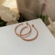 Van Cleef & Arpels Perlee Pearls Rose Gold VCA Earrings Gold/Silver