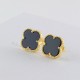 Van Cleef & Arpels Sweet Alhambra Of Gold VCA Earrings Black/Red/Rose Gold 6 Colors