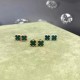 Van Cleef & Arpels Sweet Alhambra Of Gold VCA Earrings Green/Silver/Red 8 Colors