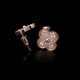 Van Cleef & Arpels Sweet Alhambra Rose Gold VCA Earrings