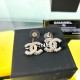 Chanel Cold Classic Womens Earrings